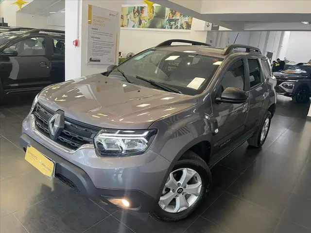 Carro Renault Duster 2025 Intense 1.6 16V (Flex) (Aut)