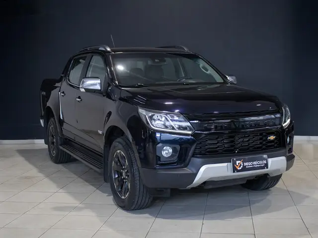 Carro Chevrolet S10 Cabine Dupla 2021 S10 2.8 CTDI High Country 4WD (Cabine Dupla) (Aut)