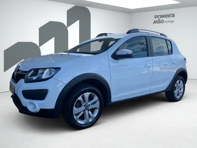 Carro Renault Sandero Stepway 2016 1.6 8V Easy-R (Flex)