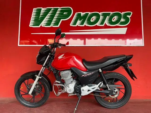 Moto Honda CG 160 2022 Start