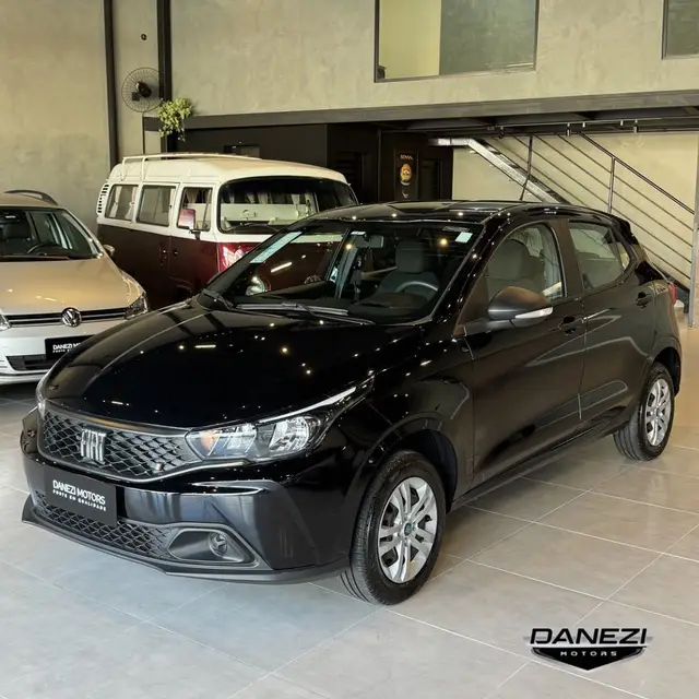 Carro Fiat Argo 2026 1.0