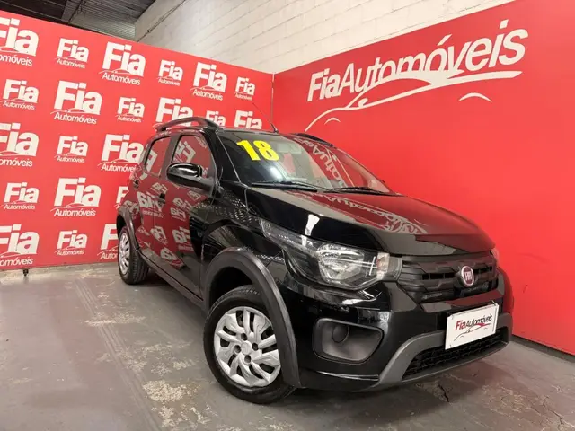 Carro Fiat Mobi 2018 WAY 1.0 Fire (Flex)