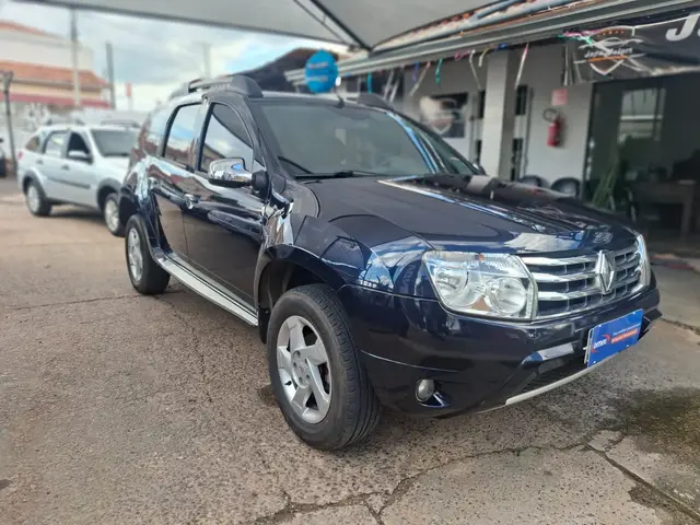 Carro Renault Duster 2013 1.6 16V Dynamique (Flex)