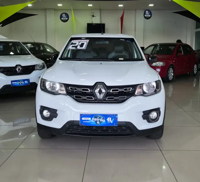 Carro Renault Kwid 2020 Intense 1.0 12v SCe (Flex)