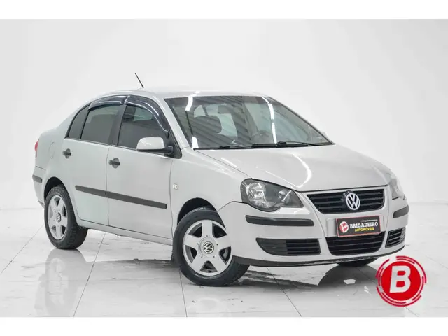 Carro Volkswagen Polo Sedan 2008 Comfortline 1.6 8V (Flex)