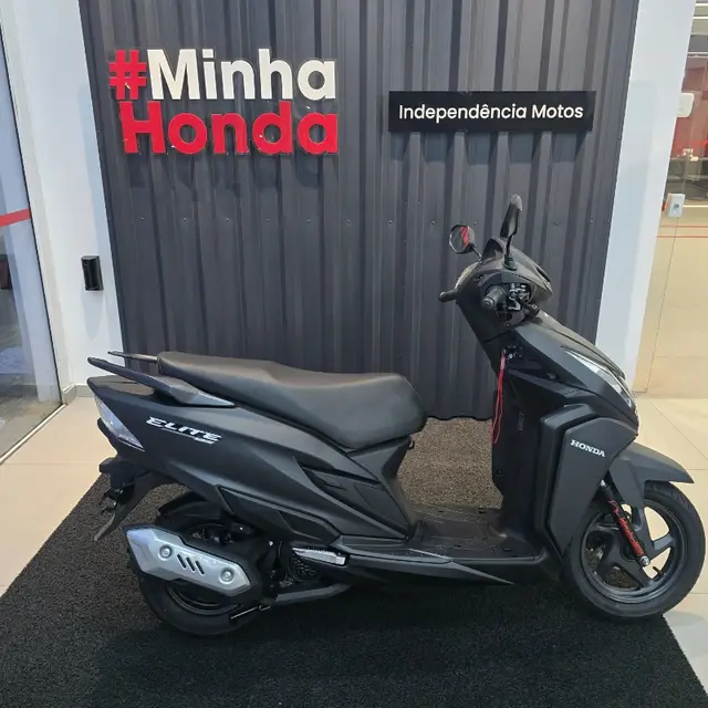 Moto Honda Elite 125 2027 CBS