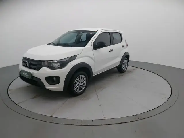 Carro Fiat Mobi 2025 Like 1.0