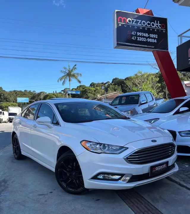 Carro Ford Fusion 2017 2.0 EcoBoost SEL (Aut)