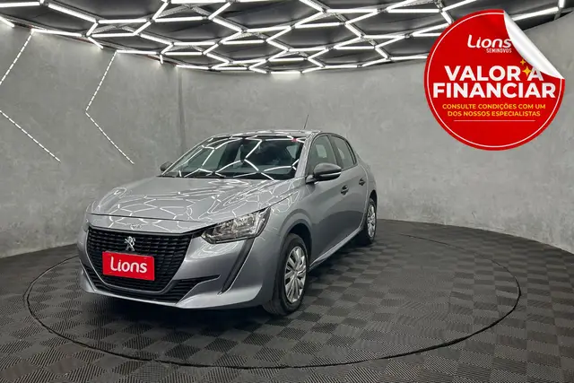 Carro Peugeot 208 2023 Like 1.0 (Flex)