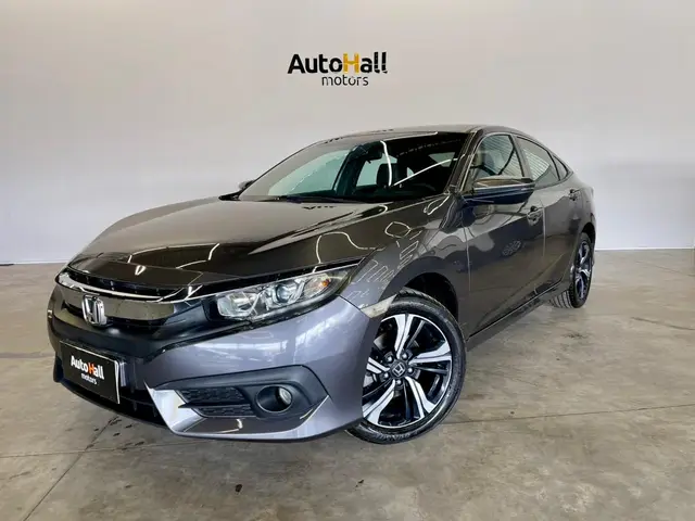Carro Honda Civic 2019 EX 2.0 i-VTEC CVT