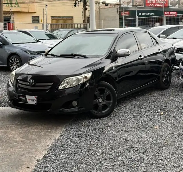 Carro Toyota Corolla 2011 2.0 XEi Multi-Drive S (Flex)