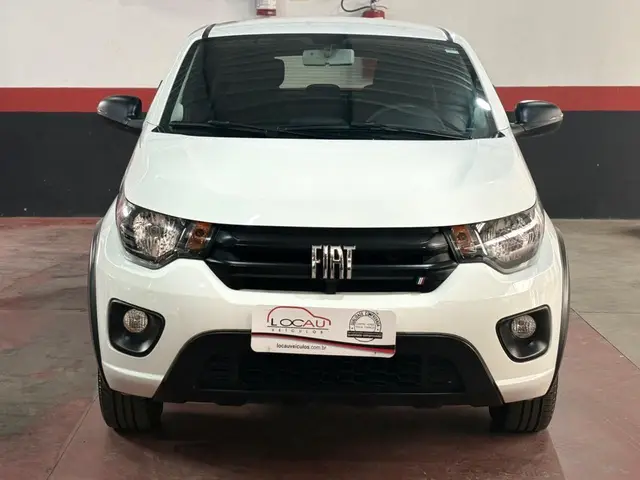 Carro Fiat Mobi 2025 Like 1.0