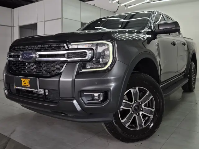 Carro Ford Ranger Cabine Dupla 2024 XLT 3.0