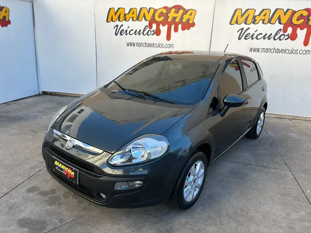 Carro Fiat Punto 2013 Attractive 1.4 (Flex)