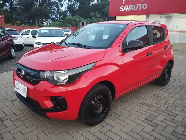 Carro Fiat Mobi 2020 Like 1.0 (Flex)