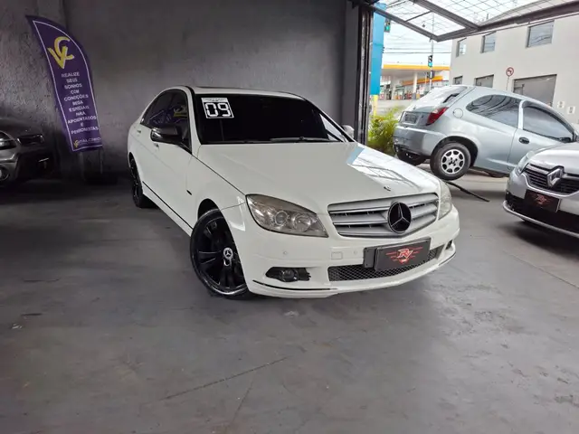 Carro Mercedes-Benz Classe C 2009 C 200 Kompressor Classic