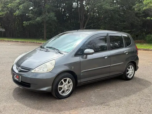 Carro Honda Fit 2007 1.5 16v EX CVT (Flex)
