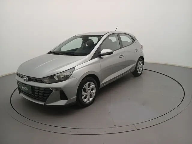 Carro Hyundai HB20 2025 Comfort Plus 1.0 (Mec.)