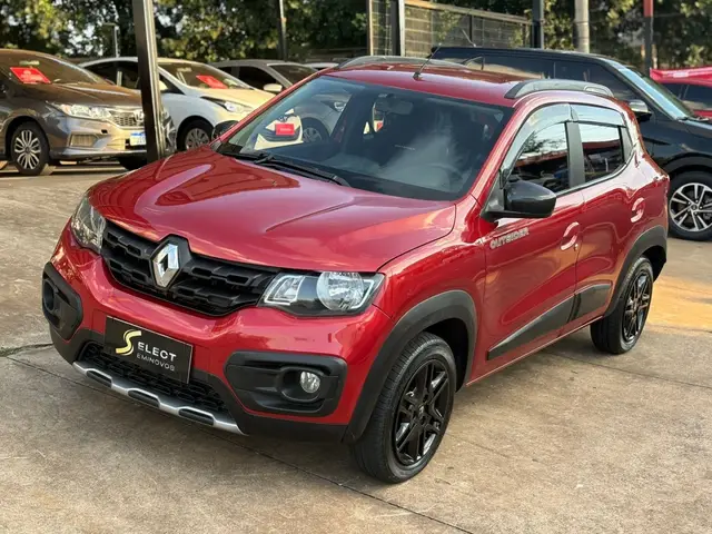 Carro Renault Kwid 2020 Outsider 1.0