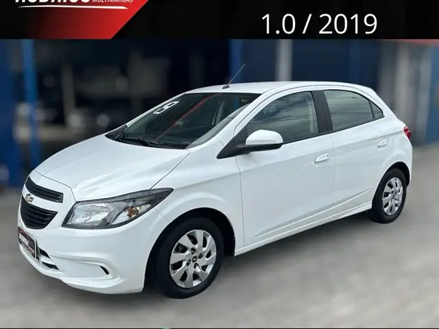 Carro Chevrolet Onix 2019 1.0 Joy SPE/4