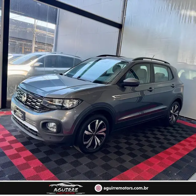 Carro Volkswagen T-Cross 2024 1.0 200 TSI Comfortline (Aut) (Flex)