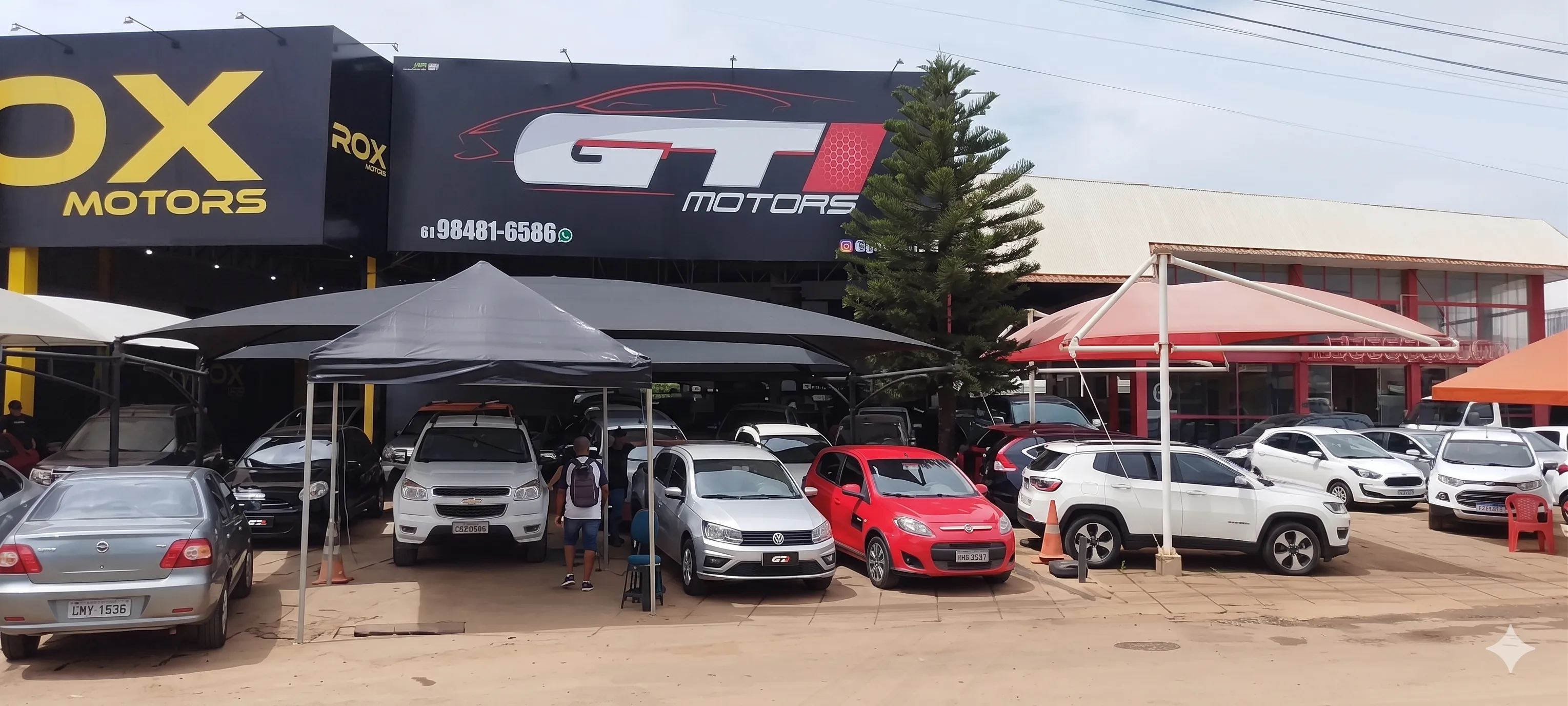 Fachada da loja GTI MOTORS - Brasília - DF