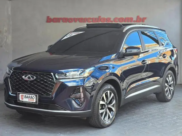 Carro CAOA Chery Tiggo 7 Pro 2023 1.6 TGDI (Aut)