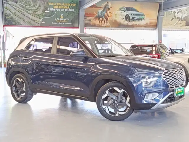 Carro Hyundai Creta 2022 Ultimate 2.0 (Aut) (Flex)