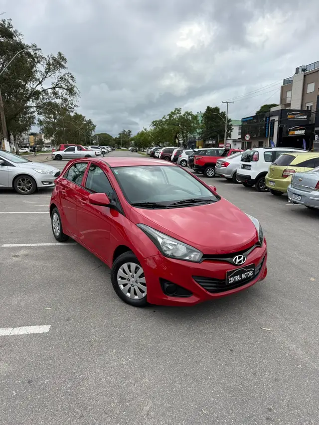 Carro Hyundai HB20 2013 1.6 Comfort (Flex)