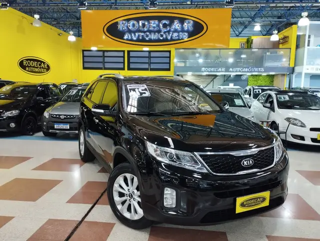 Carro Kia Sorento 2015 2.4 16V 4x2 (Aut)
