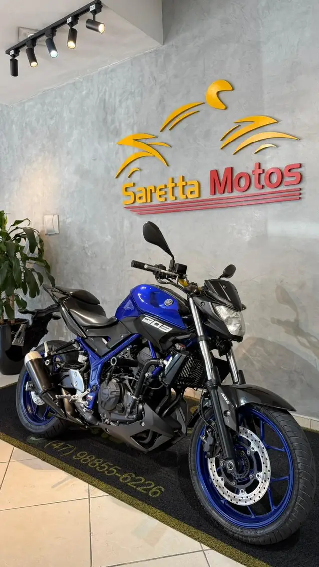 Moto Yamaha MT-03 2020 ABS