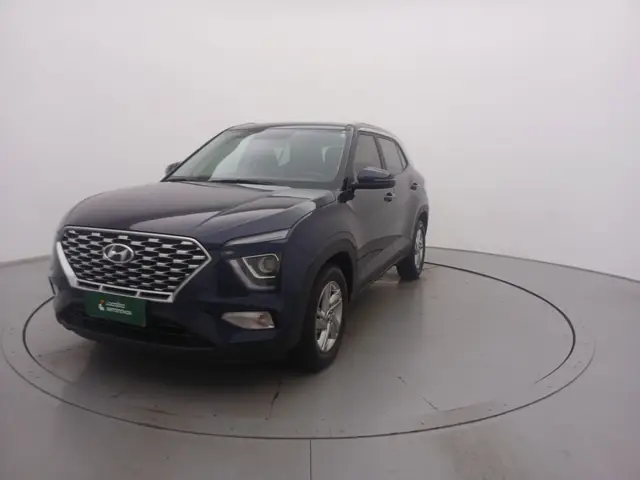 Carro Hyundai Creta 2024 Comfort Plus 1.0 Turbo
