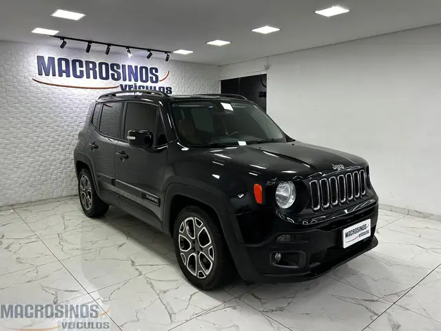 Carro Jeep Renegade 2016 Longitude 1.8 4x2 (Aut) (Flex)
