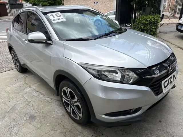 Carro Honda HR-V 2016 EX CVT 1.8 I-VTEC FlexOne
