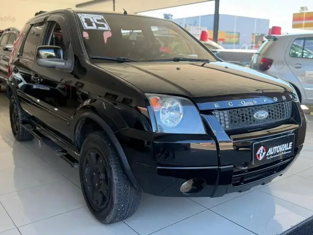 Carro Ford EcoSport 2005 Ecosport XLT 2.0 16V