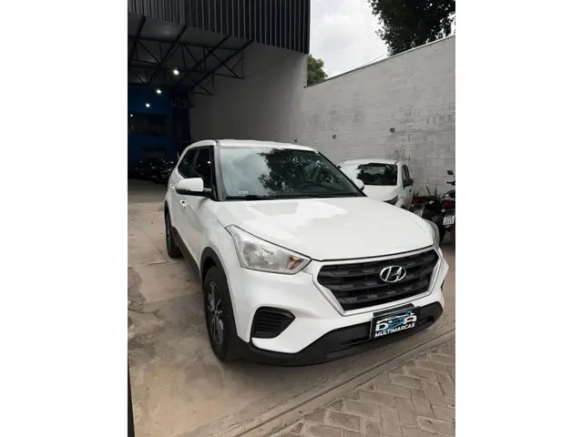 Carro Hyundai Creta 2019 Attitude 1.6 (Flex)
