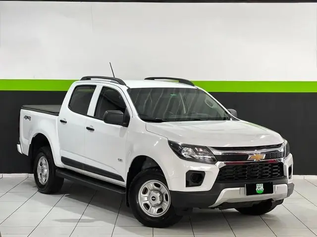 Carro Chevrolet S10 Cabine Dupla 2022 S10 2.8 CTDI LS 4WD (Cabine Dupla)