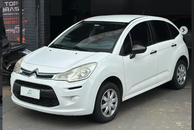 Carro Citroën C3 2017 Origine 1.2 12V (Flex)