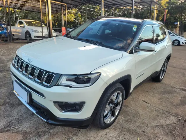 Carro Jeep Compass 2018 2.0 Limited (Aut) (Flex)