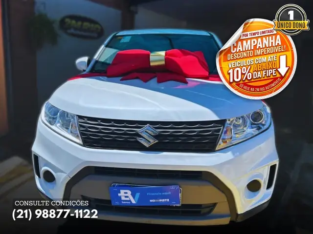 Carro Suzuki Vitara 2019 1.6 4All (Aut)