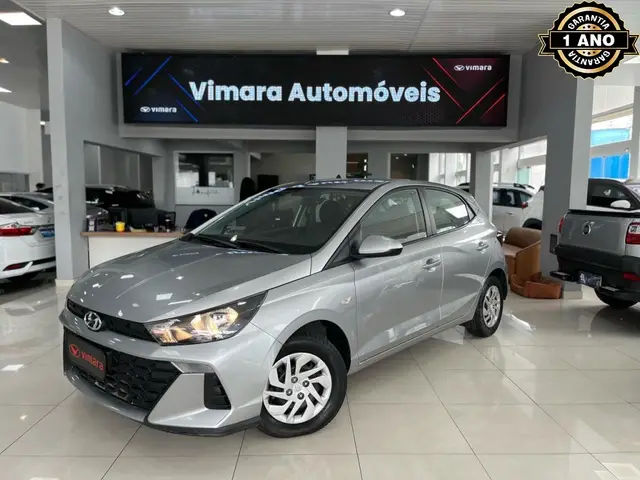Carro Hyundai HB20 2024 Sense 1.0 (Mec.)