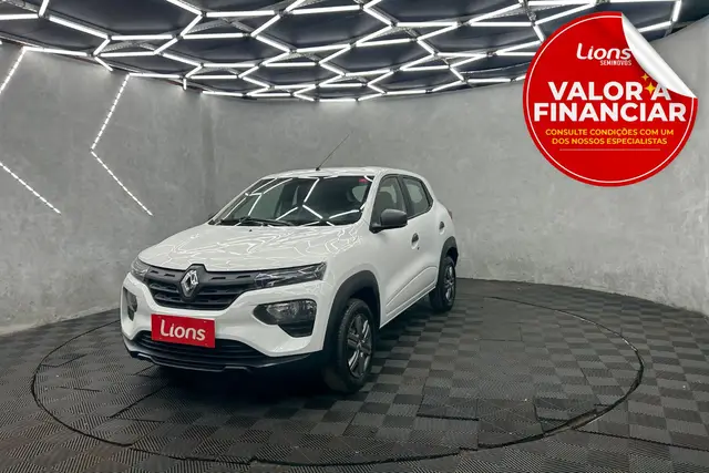 Carro Renault Kwid 2025 Zen 1.0 12v SCe (Flex)