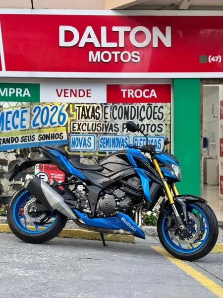 Moto Suzuki GSX-S 750 2018 750