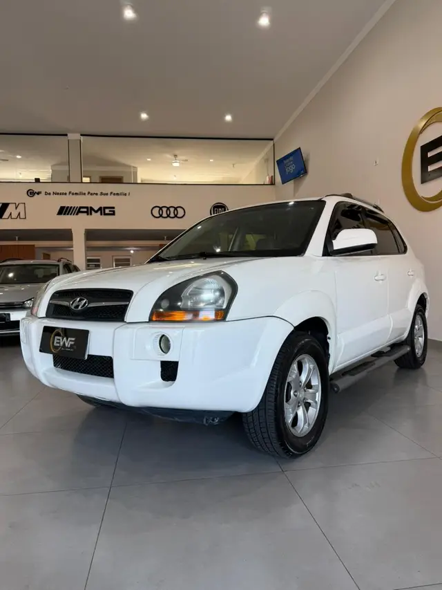 Carro Hyundai Tucson 2015 GLS 2.0L 16v (Flex) (Aut)