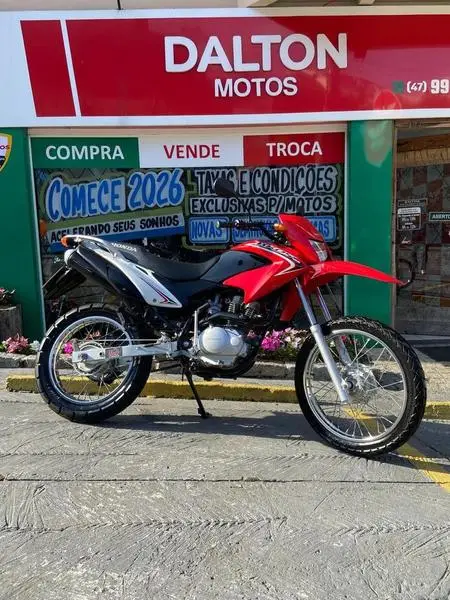 Moto Honda NXR 125 2014 Bros KS