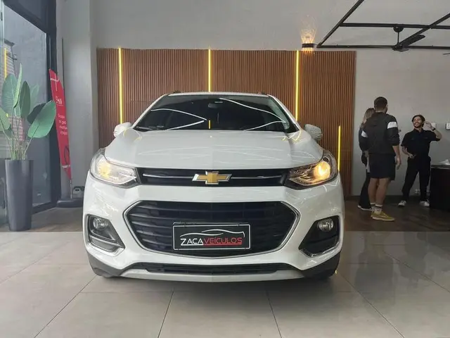Carro Chevrolet Tracker 2018 Premier 1.4 Turbo (Aut) (Flex)