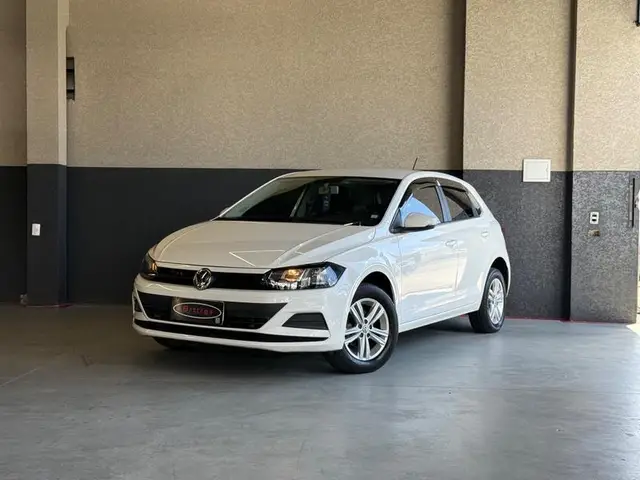 Carro Volkswagen Polo 2021 1.6 MSI (Flex)