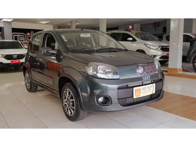 Carro Fiat Uno 2014 Sporting 1.4 8V (Flex) 4p