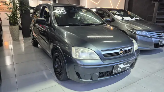 Carro Chevrolet Corsa Hatch 2009 1.4 EconoFlex Premium