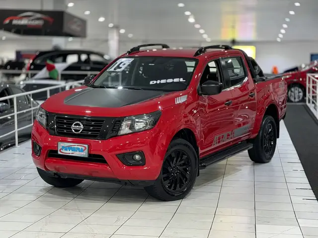 Carro Nissan Frontier 2019 2.3 CD Turbo Attack TDI Auto 4x4